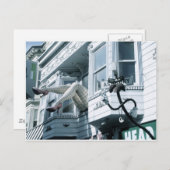 Carte Postale Haight-Ashbury (Devant / Derrière)