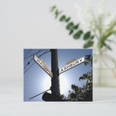 Carte postale Haight & Ashbury (Debout devant)