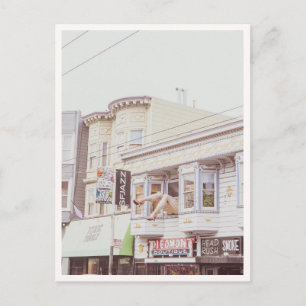 Carte Postale Haight Ashbury San Francisco Piedmont Boutique