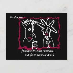 Carte Postale Haiku - Bar Singles