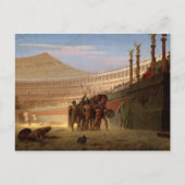 Carte Postale Hail César Nous qui sommes sur le point de mourir  (Devant)