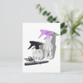 Carte Postale HaircutSprayBottle060910Ombres (Debout devant)