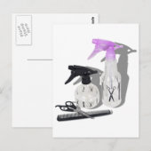 Carte Postale HaircutSprayBottle060910Ombres (Devant / Derrière)