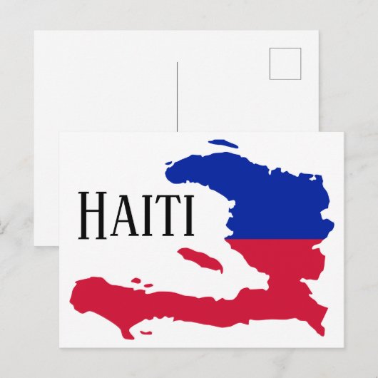 Carte Postale Haïti (Devant / Derrière)