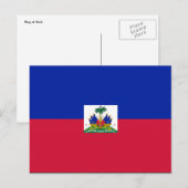 Carte Postale haïti (Devant / Derrière)