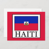 Carte Postale Haïti (Devant / Derrière)