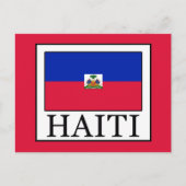 Carte Postale Haïti (Devant)
