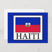 Carte Postale Haïti (Devant / Derrière)