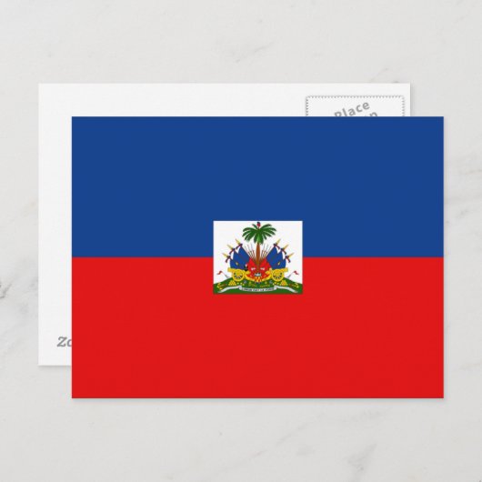 Carte Postale Haïti (Devant / Derrière)
