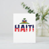 CARTE POSTALE HAÏTI (Debout devant)