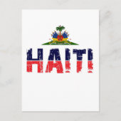 CARTE POSTALE HAÏTI (Devant)