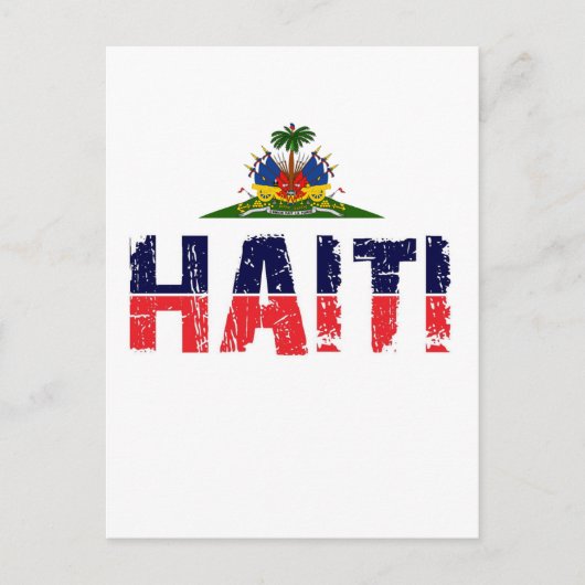 CARTE POSTALE HAÏTI (Devant)