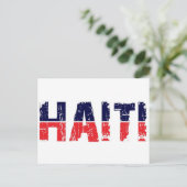 CARTE POSTALE HAÏTI (Debout devant)