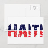 CARTE POSTALE HAÏTI (Devant / Derrière)