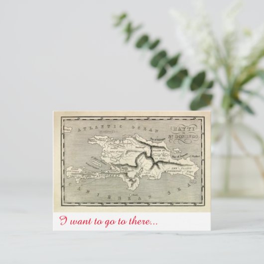 Carte Postale Haïti (Debout devant)