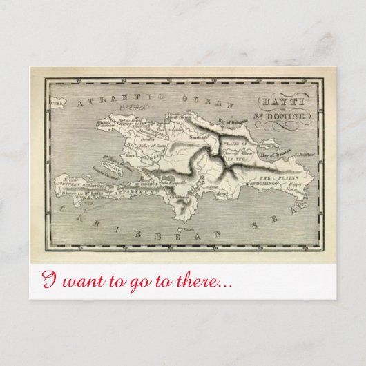 Carte Postale Haïti (Devant)