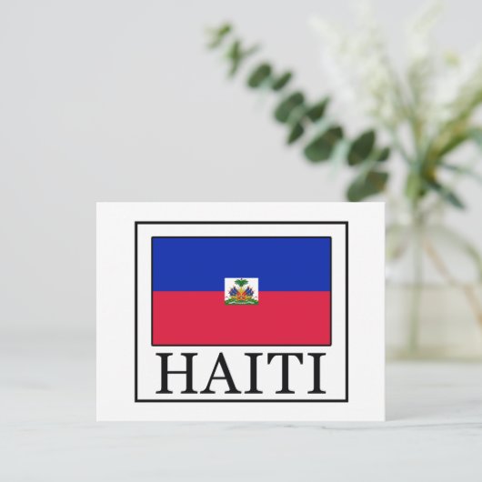 Carte Postale Haïti (Debout devant)