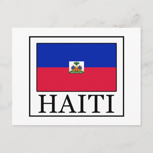 Carte Postale Haïti (Devant)