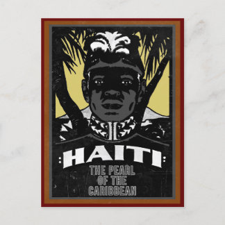 Carte Postale HAÏTI La Perle des Caraïbes