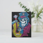 Carte Postale Haïti : le jour des morts (Debout devant)