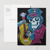 Carte Postale Haïti : le jour des morts (Devant / Derrière)