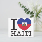 Carte Postale Haïti Love v2 (Debout devant)