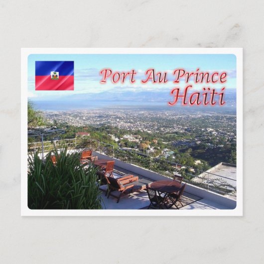 Carte Postale Haïti - Port Au Prince - (Devant)