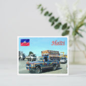 Carte Postale Haïti - Puerto Principe - Tap (Debout devant)