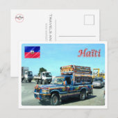 Carte Postale Haïti - Puerto Principe - Tap (Devant / Derrière)
