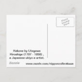Carte Postale Hakone (Dos)