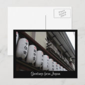 Carte Postale hakone globes (Devant / Derrière)