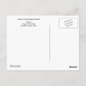 Carte Postale Hakone, Hiroshige Art Japonais (Dos)