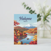 Carte Postale Hakone, Japon (Debout devant)