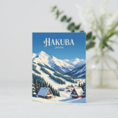 Carte Postale Hakuba, Japon (Debout devant)