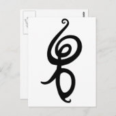 Carte Postale Hakuna Matata (Devant / Derrière)