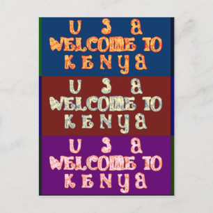 Carte Postale Hakuna Matata Bienvenue au Kenya.png