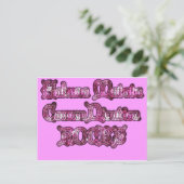 Carte Postale Hakuna Matata Communication ROCKS Art Print (Debout devant)