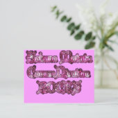 Carte Postale Hakuna Matata Communication ROCKS Art Print (Debout devant)