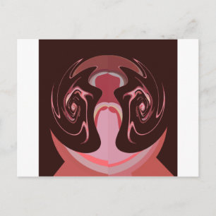 Carte Postale Hakuna matata couleurs