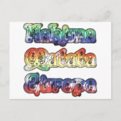 Carte Postale Hakuna Matata Europe Art Imprimer/Graphique (Devant)