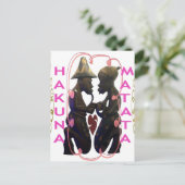 Carte Postale Hakuna Matata Hakunamatata (Debout devant)