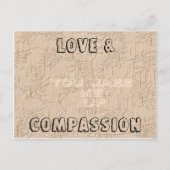 Carte Postale Hakuna Matata Humble Pie I love Jazz (Devant)