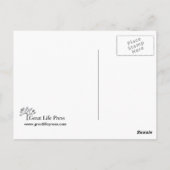 Carte postale Hakuna Matata Kitten (Dos)