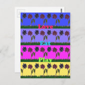 Carte Postale Hakuna Matata Love Mange Jeu.png (Devant / Derrière)