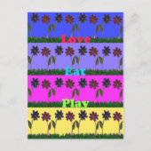 Carte Postale Hakuna Matata Love Mange Jeu.png (Devant)