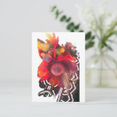 Carte Postale Hakuna Matata Pumkin spécial Panier de fruits cade (Debout devant)