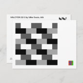 CARTE POSTALE HALCYON (Devant / Derrière)