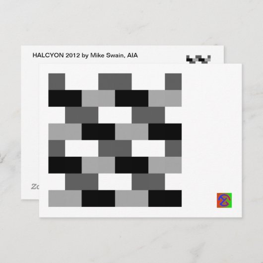 CARTE POSTALE HALCYON (Devant / Derrière)