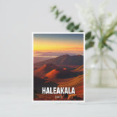 Carte Postale Haleakala Crater Maui Hawaii Travel (Debout devant)