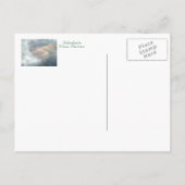 CARTE POSTALE " HALEAKALA DANS LES NUAGES" (Dos)